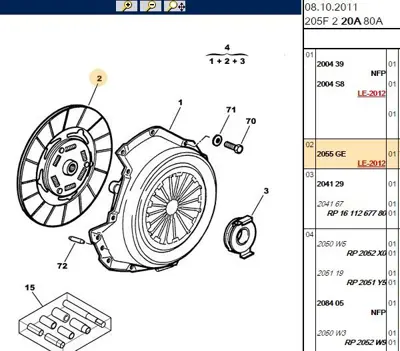 PSA 2055.T7 +yeni No:2055.Ge 2055.T7