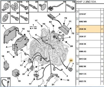 PSA 2530.36 Otomsanzorıngı 2530.36