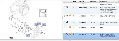 PSA 24579178 Part 24579178 24579180 24579662 24579665 55350158 55350162 55350163 5732001 5732002 5732003 732040