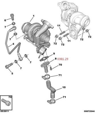 PSA 0381.29 Turbo Ara Rekoru 0381.29