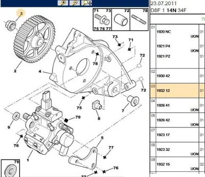 PSA 1932.12 Somun  1932.12