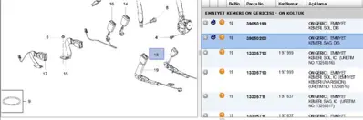 PSA 39050200 Emniyet Kemer Dış Aktifi Sağ Ön Mer-B 13305709 197979 39050200