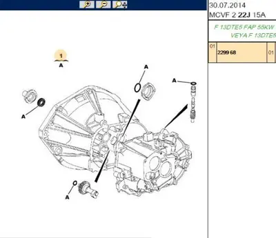 PSA 2299.68 Sanzuman Conta Tk 2299-68