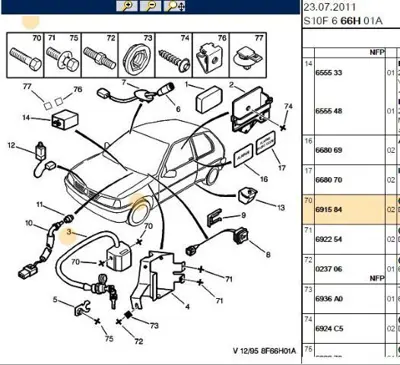 PSA 6915.84 Vida 691584
