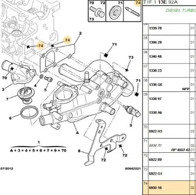 PSA 6930.16 Somun  6930.16