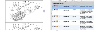 PSA 55584975 Part 55584975 850754