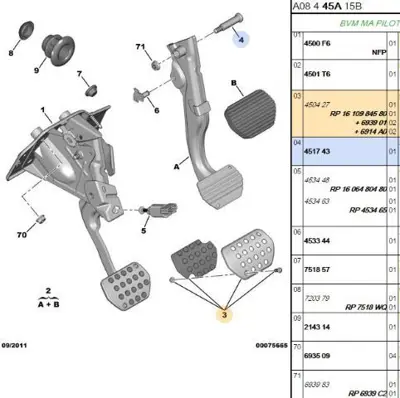 PSA 6939.01 Somun  6939.01