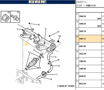 PSA 1981.31 Inj.Contası  1981.31