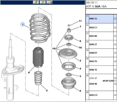 PSA 5002.SJ On Helezon Yayi 5002.SJ