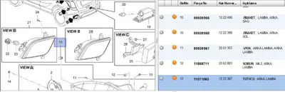 PSA 11571063 Part 11571063 1222387