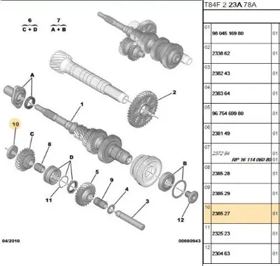 PSA 2385.27 Ignecıklırulm 2385.27