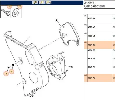 PSA 0324.79 Triger Kapak Pulu 0320P6 0320.P6 0320P6 0320P6 