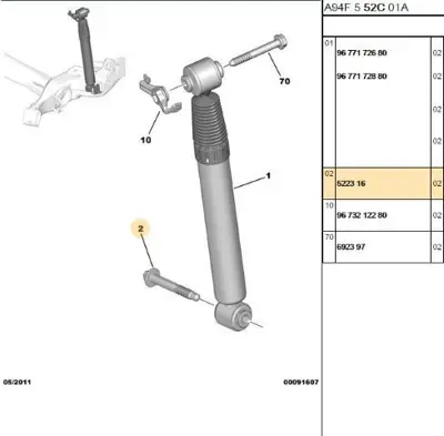 PSA 5223.16 Vıda 5223.16