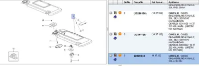 PSA 22800042 Part 13341128 1437155 1437222 22800042
