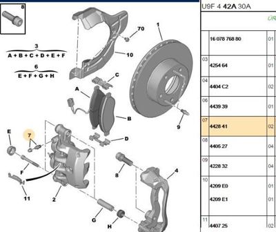 PSA 4428.41 Fren Hava Alma Rekoru 4428.41