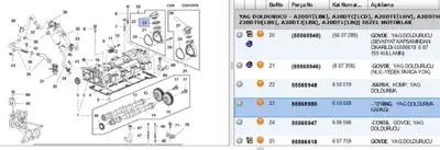 PSA 55565950 Part 55565950 650020