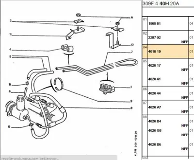 PSA 4018.19 Agraf  4018.19
