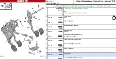 PSA 4503.39 Klips 450339