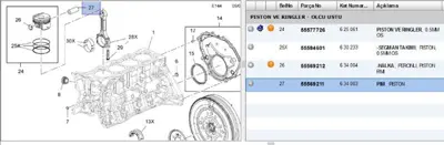 PSA 55569211 Pım 55569211 634003