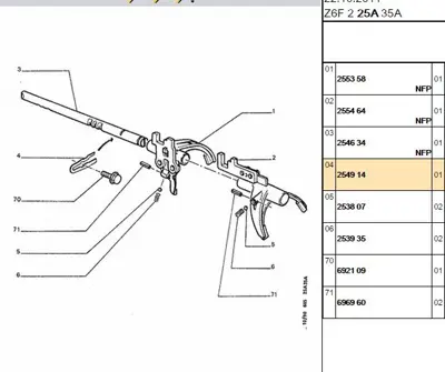 PSA 2549.14 Sekman 254914 3645134