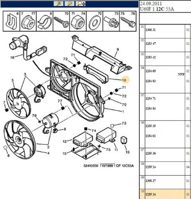 PSA 1255.34 Fan Davlunbaz Kapagi Firsat 125534 125534 125534 125534 125534