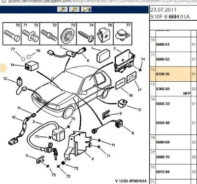 PSA 6339.35 Alarm Düğmesi  6339.35
