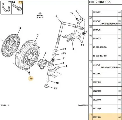 PSA 6822.65 Vida  6822.65