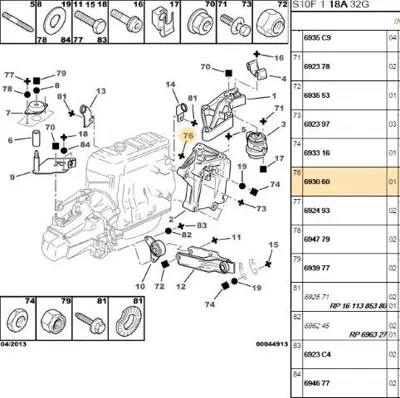 PSA 6930.60 Somun  6930.60