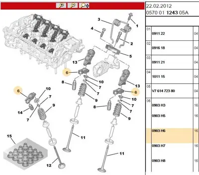 PSA 0903.H6 Emme Subap Piyono Tusu Ds3 0903.H6