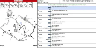 PSA 4014.HV Yb Borusu 4014.HV