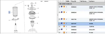 PSA 3637397 Yeni No:9678782580 3637397