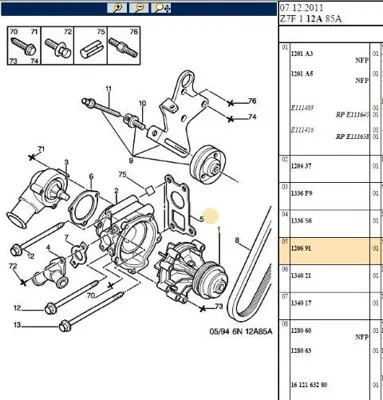 PSA 1206.91 Tapa  120691
