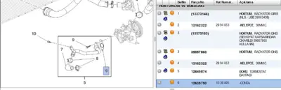 PSA 12635750 Conta 12635750 1338405