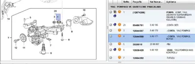 PSA 12644558 Conta 12644558 646171