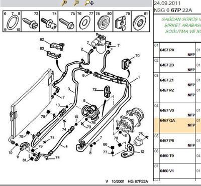 PSA 6457.QA Klima Borusu Xud9 Partner Firsat 6457QA 6457.QA 6457QA 6457QA 