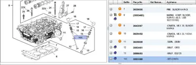 PSA 3553388 Yeni No:1623068580 3553388