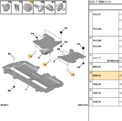 PSA 6938.26 Tutucu  6938.26