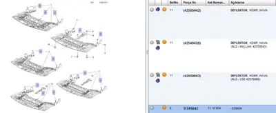 PSA 11515842 Klıps 1110954 11515842