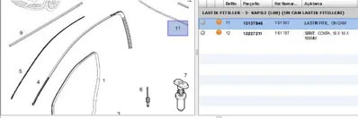 PSA 13137846 Strıp 13137846 161983