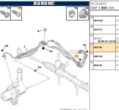 PSA 6927.08 Vida  6927.08