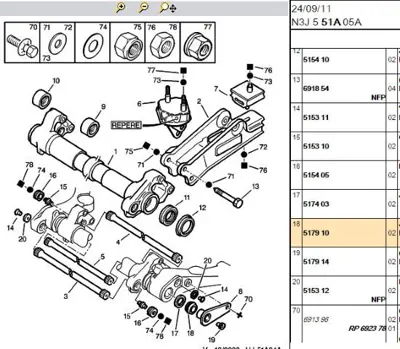 PSA 5179.10 Conta 517910