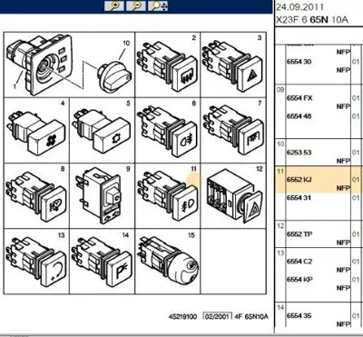 PSA 6552.KJ Sis Far Anahtari Firsat 6552KJ 6552.KJ 6552KJ 6552KJ 