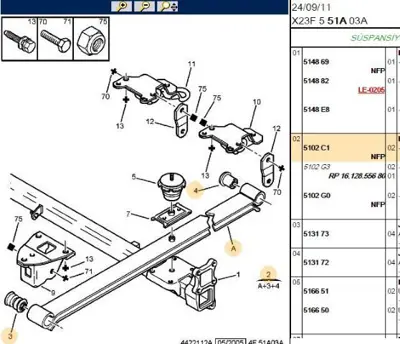 PSA 5102.C1 Yaprak Yay 1800 5102C1 5102.C1 5102C1 5102C1 