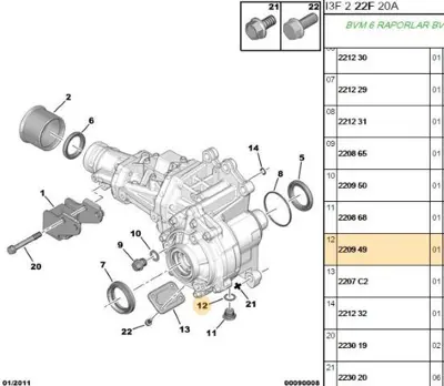 PSA 2209.49 Tapa Contası  2209.49