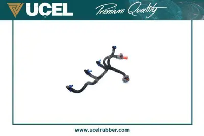 ÜÇEL 15211 Enjektor Geri Donus Borusu Adblue Duster Ii Megane Iv 1.5 K9k 166712745R
