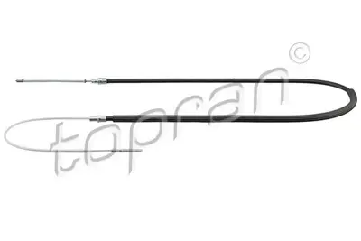 TOPRAN 102833001 El Fren Teli Vw 191609721