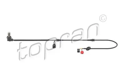 TOPRAN 109756001 Sag/Sol On Kablolu Abs Sensoru-Fren Ikaz Kablolu Vw Passat 97-05  Audi A4 94-01  Skoda Superb 02-08 8D0927803D
