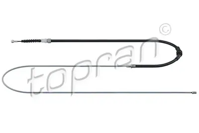 TOPRAN 114850001 El Fren Teli Vw Caddy 11-15 2K3609721F