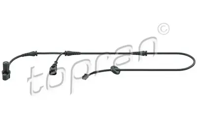 TOPRAN 115017001 On Abs Sensoru Fren Kablolu Vw Passat Audi A6 4B0927803E