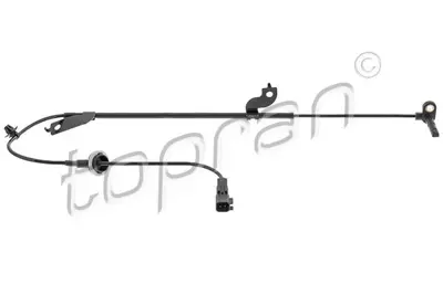 TOPRAN 623025001 Abs Sensor On Sag Mitsubishi Asx 10/ / Lancer 08/ / Outlander 07/ 4670A576